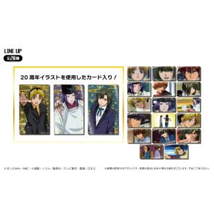 【代购】预售棋魂透明卡片透卡20周年纪念tapioca周边