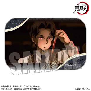 【代购】预售 BH 鬼灭之刃 锻刀村篇上弦圆角方吧唧徽章 鬼ver O0