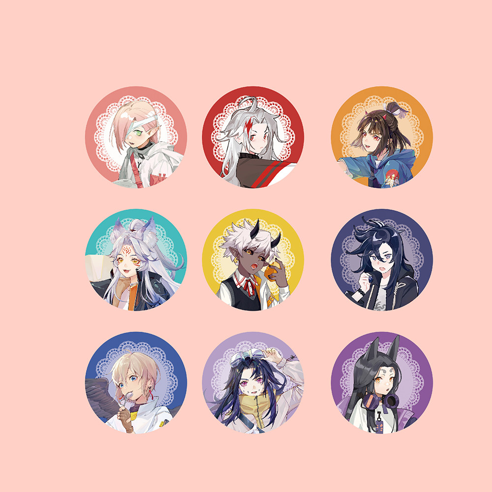 【代购】预售【DEC】阴阳师同人《下午茶时间》立牌明信片吧唧贴