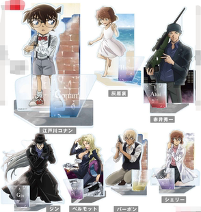 【代购】现货名侦探柯南周边琴酒秀一苦艾酒安室灰原哀零江户川亚