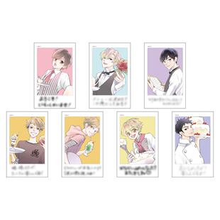 【代购】【预售】樱兰高校男公关部联动cafe 拍立得卡片 周边