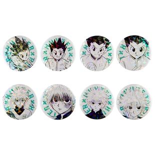 【二次元】预售 JS 全职猎人 全明星 全息闪徽章 受注 1-17