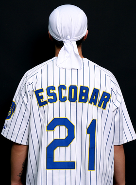 Silky durag美式嘻哈说唱网眼短款透气篮球街舞Bboy海盗黑人头巾