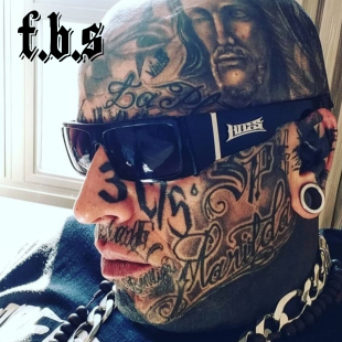 奇卡诺Chicano Gangsta西海岸腰果花匪帮嘻哈说唱硬汉LOCS墨镜