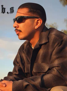 小众奇卡诺Chicano Gangsta 西海岸匪帮说唱硬汉抗紫外线LOCS墨镜