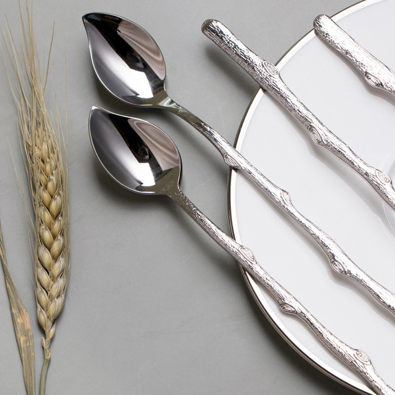 不銹鋼創意咖啡攪拌勺冰淇淋