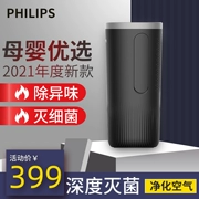 đèn pha và đèn cốt Máy lọc không khí ô tô Philips mới dành cho ô tô sử dụng tia cực tím để lọc không khí và tiêu diệt vi khuẩn, vi rút. đèn pha ô tô loại nào tốt độ đèn gầm ô tô