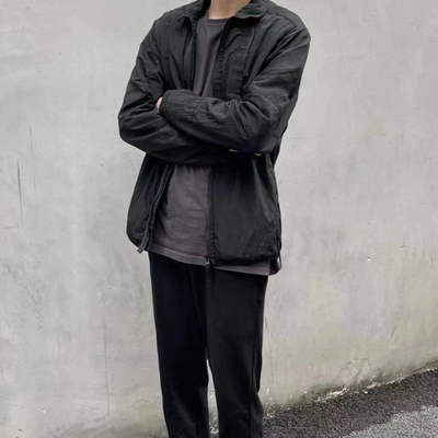 18fwStone石头同款金属尼龙反光