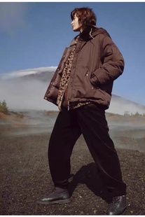 紫标xMonkeytime联名65/35羽绒夹克光电子男女情侣款羽绒服23AW