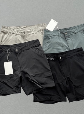 范娜迪斯3.0户外徒步爬山城市通勤健身多功能训练运动短裤四分裤