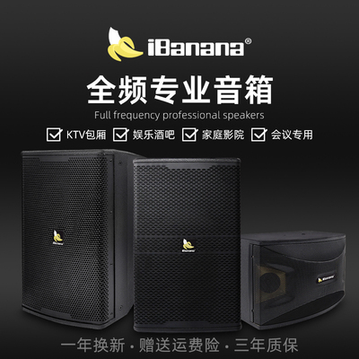 专业打造全频娱乐音箱，会议音箱