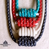 正品 YOGAERA艾扬格瑜伽墙绳挂绳吊绳全纯棉防滑一套4绳选配4或6钉