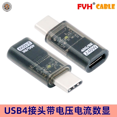 FVH转接头240w40G高清传输