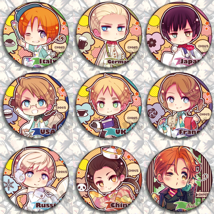 【谷子】现货黑塔利亚AxisPower