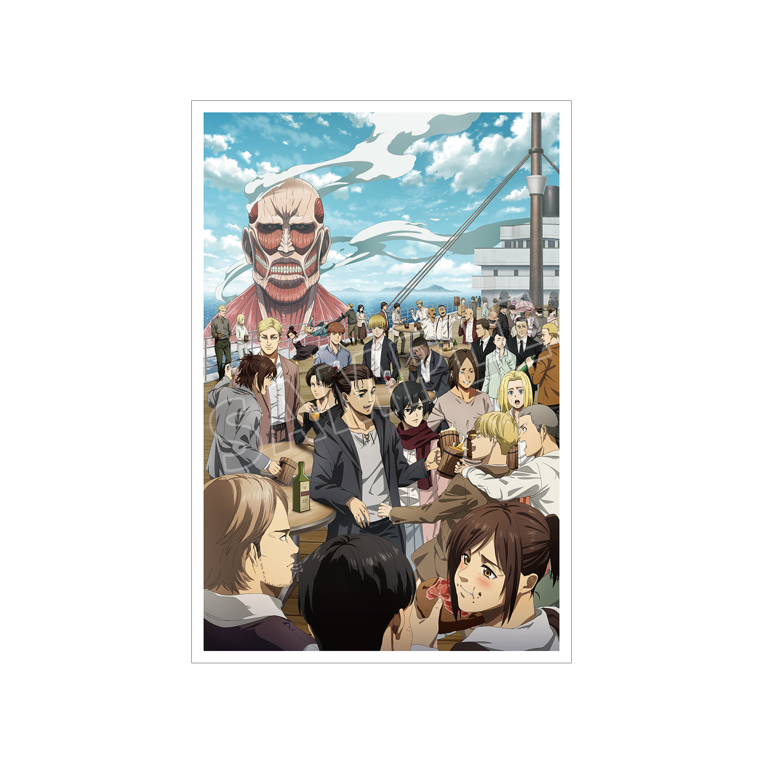 【谷子】预售进击的巨人派对后