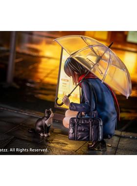 【谷子】预售EUSUN 雨天 邂逅猫咪 Catzz原画 画