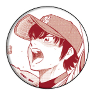 【谷子】预售    钻石王牌 钻A 原画风 徽章吧唧 泽村荣纯 降