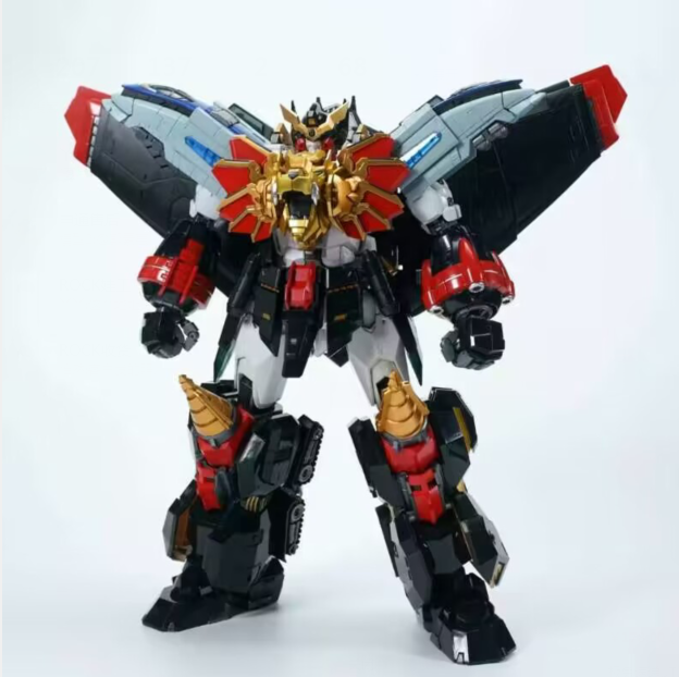 【咕唔咕屋】预售  爆王模型 狮子合体 ko  metal 勇者王gggg 合