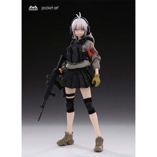 【谷子】预售神猫跳动 Pocket Art 突击手 波部萨莎