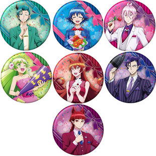 【谷子】现货国产入间同学入魔了周边徽章亚米·奇里欧瓦拉