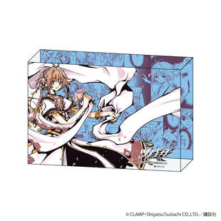 【谷子】预售  CLAMP 翼年代记 xxxHOLIC 亚克力水晶砖块立牌