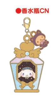 【晴谷】预售  日本 9月 魔法少女 金属挂件 魔杖 香水