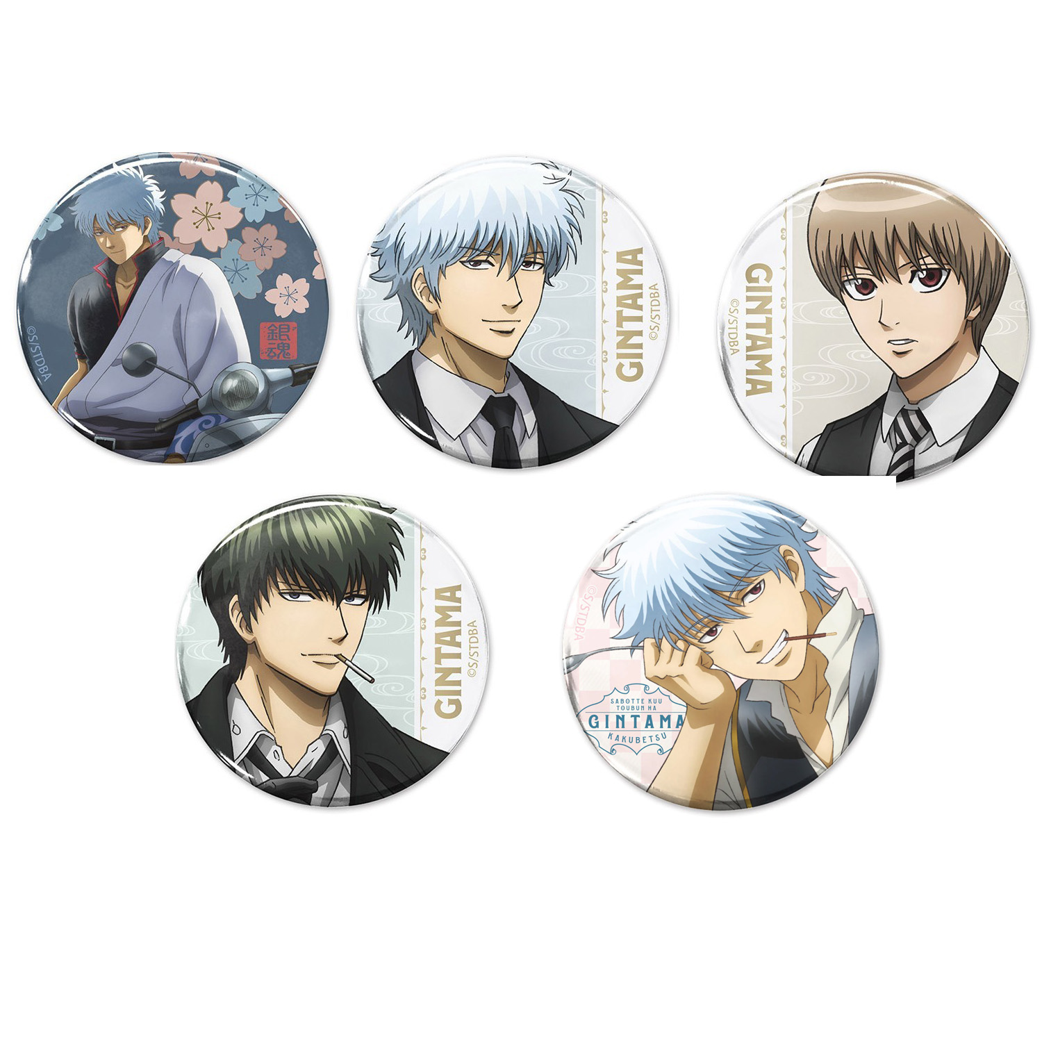 【谷子】预售银魂cospa65mm