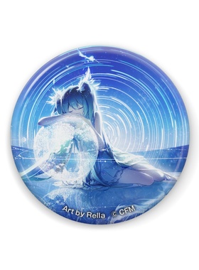 【谷子】预售  初音未来 BOOTH 16周年 Rella 上仓 吧唧 徽章