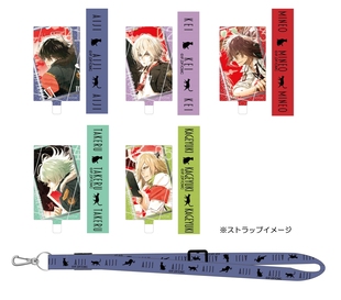 【谷子】预售日版  Collar×Malice 项圈×恶意 otomate 手机