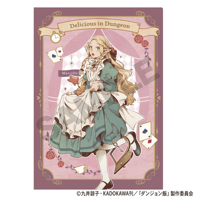 晴谷CRUX迷宫饭童话A4文件
