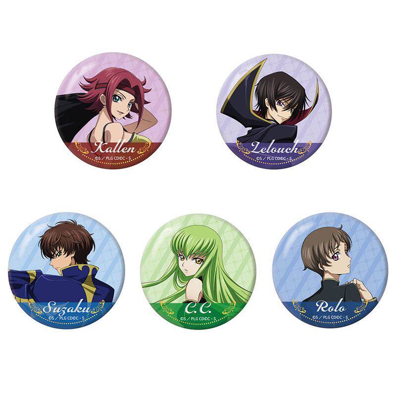 【咕唔咕屋】现货自制反叛的鲁鲁修动漫周边鲁路修·兰佩路基卡莲