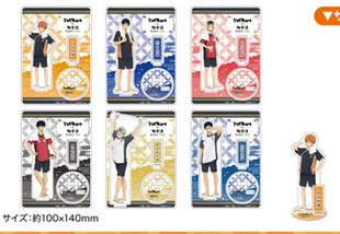 【谷子】预售日本代购 排球少年 极乐汤 亚克力立牌 预订