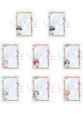 【谷子】预售  蓝色监狱 蓝锁 花冠 Q版 卡套 MOVIC 周边