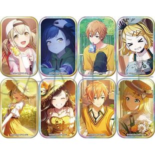 【谷子】预售 方吧唧24弹 B盒 世界计划多彩舞台 pjsk 初音未