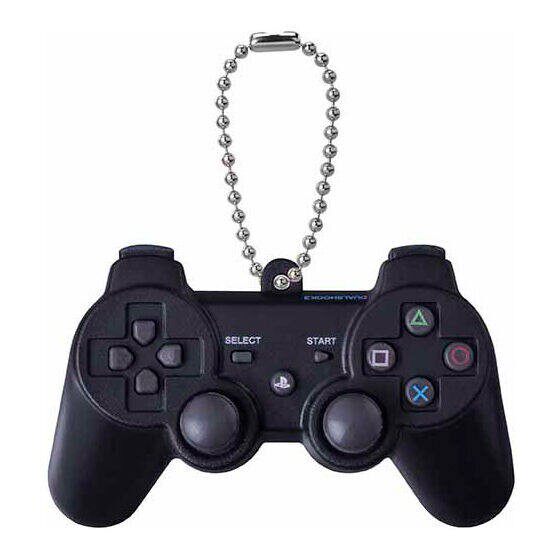 【谷子】预售 日本 I  PS手柄发声游戏机挂件微缩