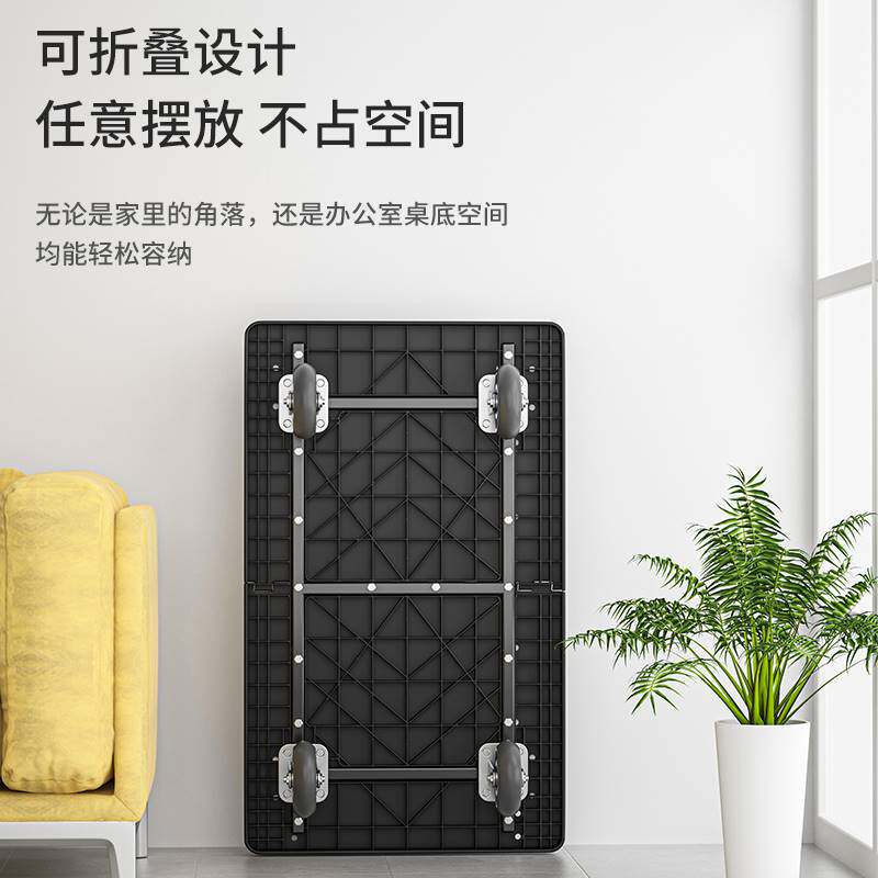 小平车推板车手推车拉货小拖车家用推货车橡胶折叠轻便推车搬运车