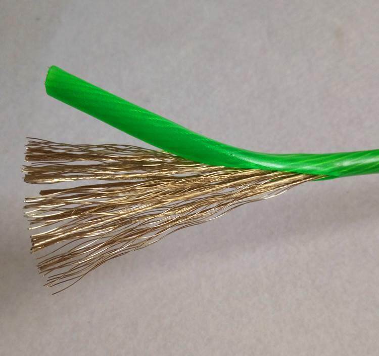 钢包塑丝绳加粗晾衣绳晒被绳户外遮阳网葡萄架猕猴桃百香果专用绳