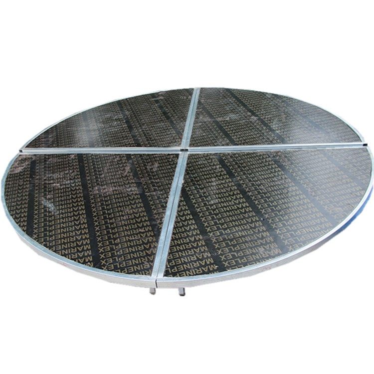 活动定制圆形拼接快装折叠舞台板台升降婚庆酒店学校室内外演出u.