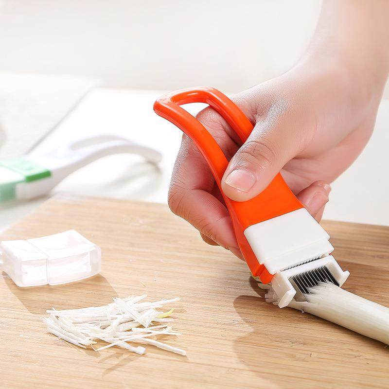 切葱器切丝刀葱丝器 大葱小葱切丝刀 葱花削丝刀刮丝刀