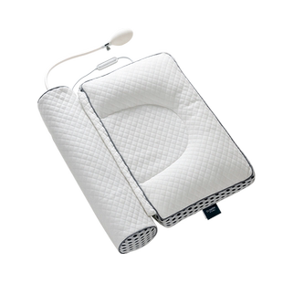 颈椎枕头护颈椎助睡眠睡觉专用荞麦加热敷变直反弓劲椎病人圆柱硬