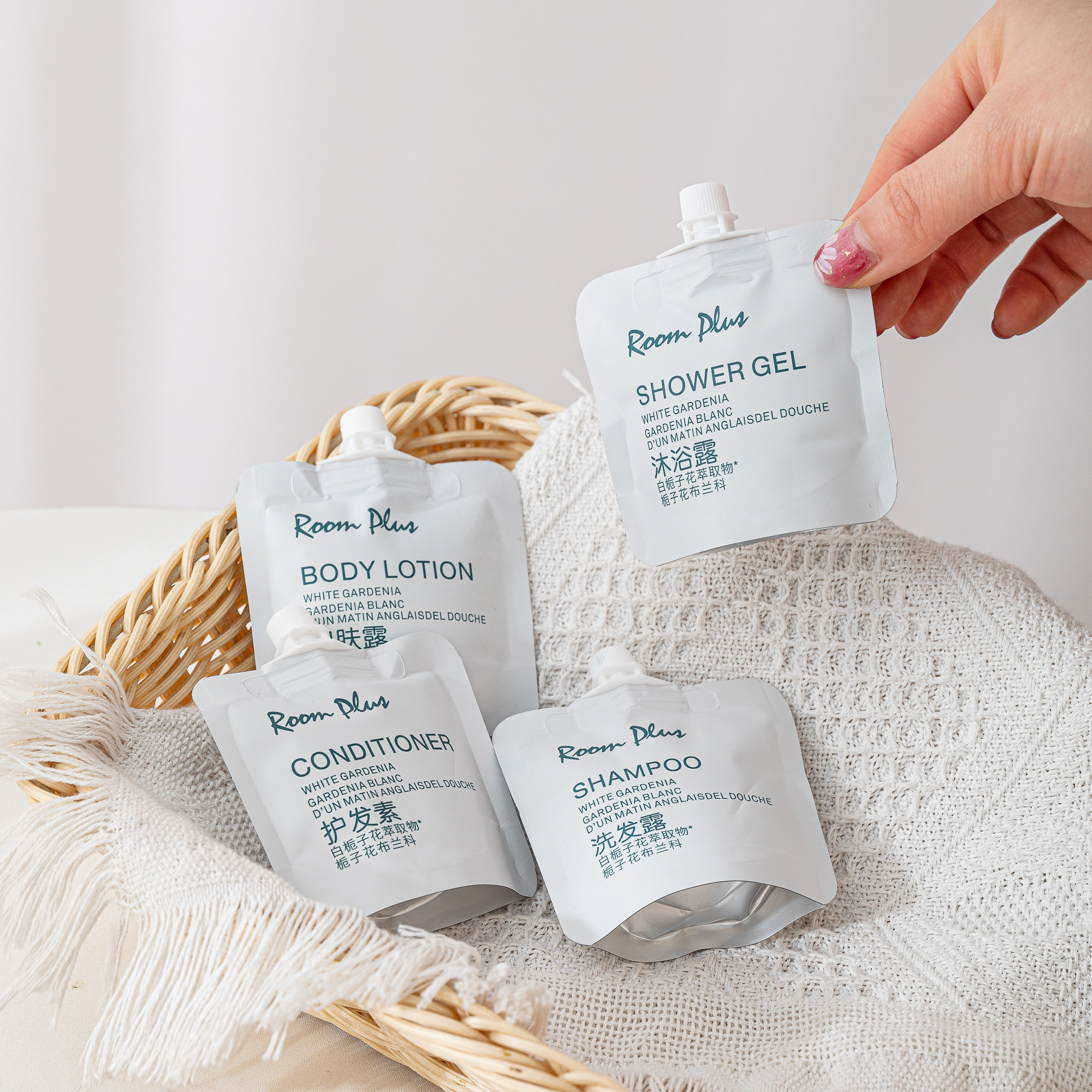 隆帕斯清洁保湿所有发质