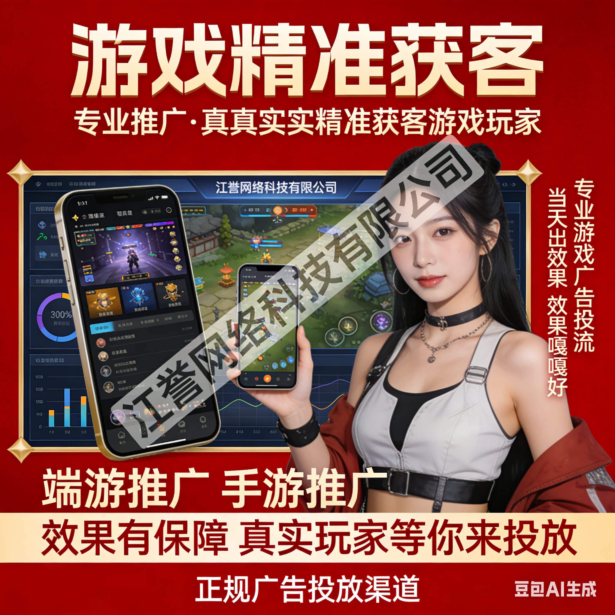 手游广告推广传奇推广仙侠广告推广游戏推广广告推广精准玩家