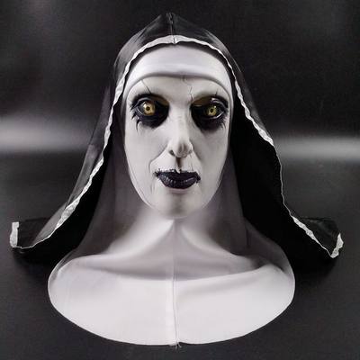 修女面具万圣节恐怖电影道具