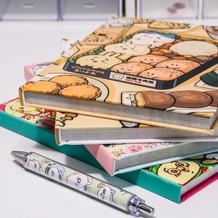 A5全彩页笔记本可爱卡通Chiikawa吉伊小八乌沙奇学生刷题笔记本