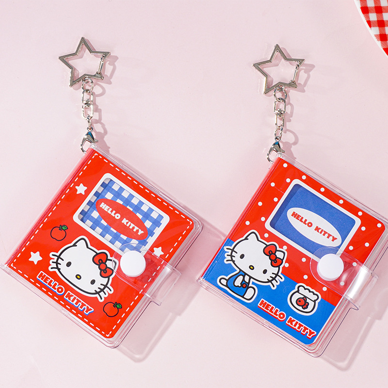 三丽鸥正版授权PVC迷你手账本