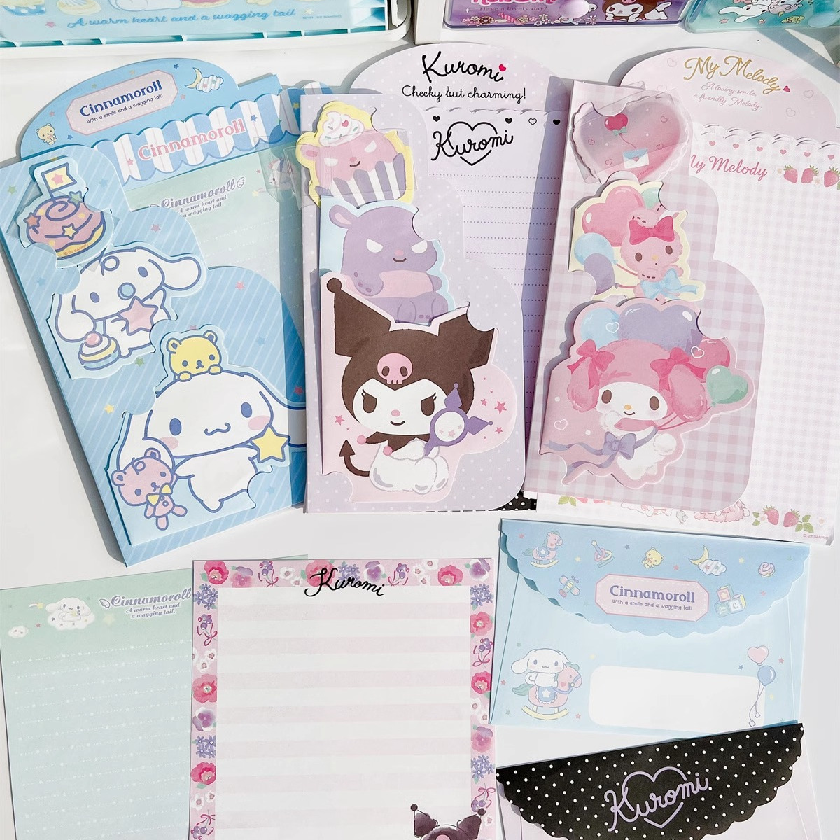 学生日贺卡祝福回函便签条写信