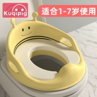 Большой детский туалет, стельки для мальчиков