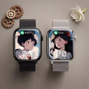 华强北手表s12新款watchs11顶配s9智能手表运动适用于苹果安卓