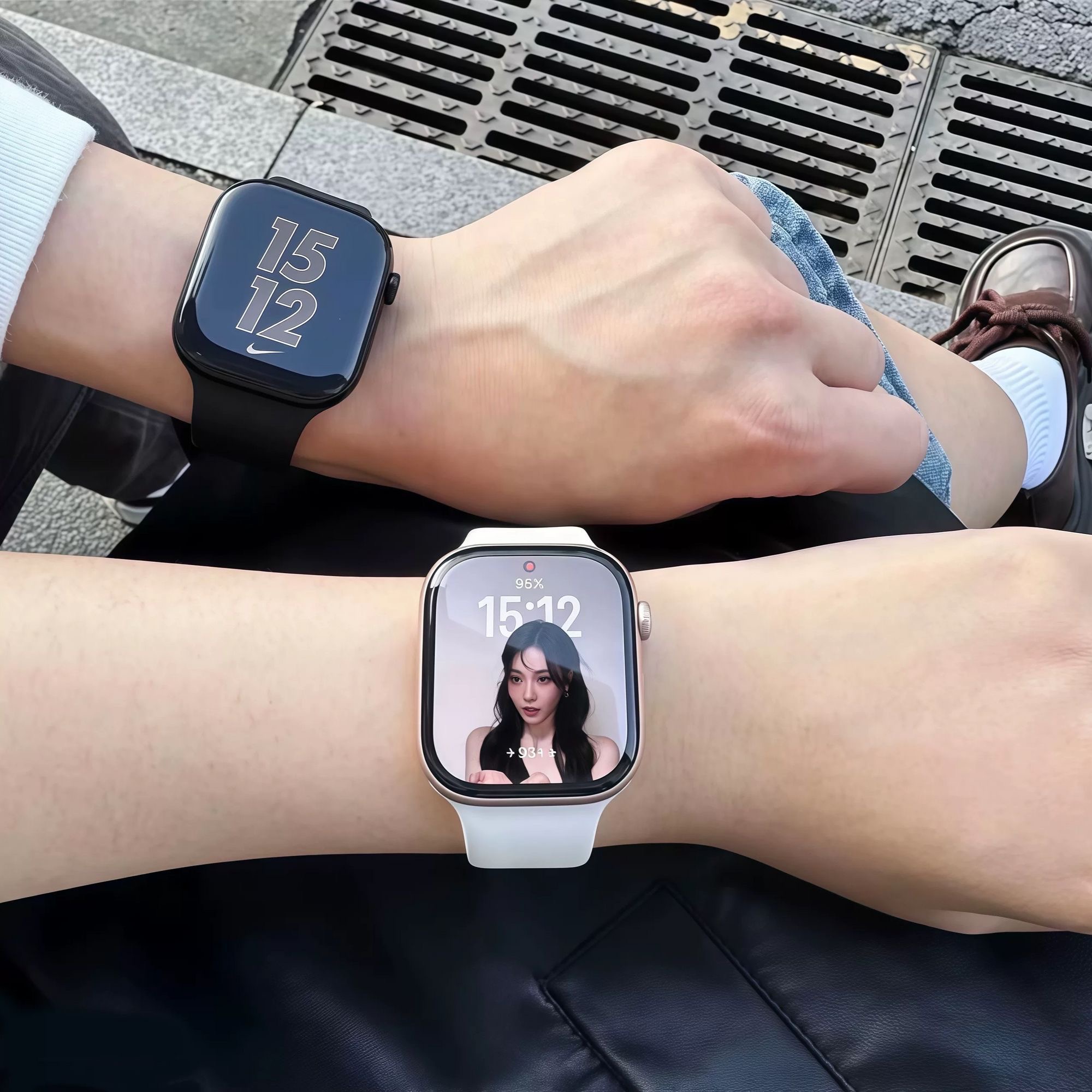华强北iWatch手表S10新款智能手表多功能蓝牙可接打电话运动跑步