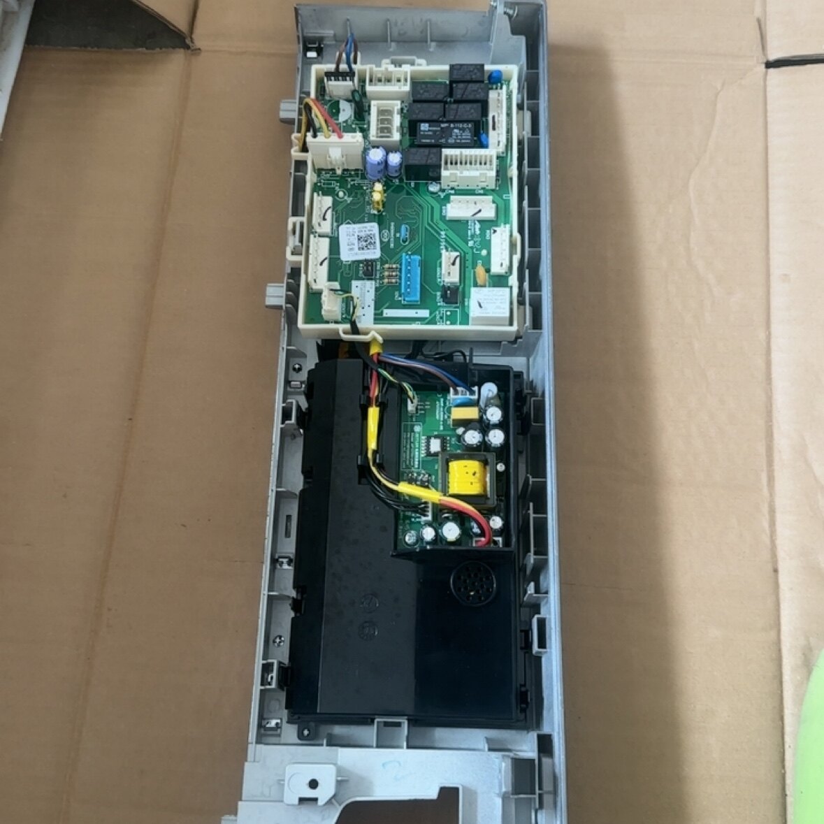 适用于比弗利洗衣机VDL1D100ITY4 主板面板粉盒17138100016708